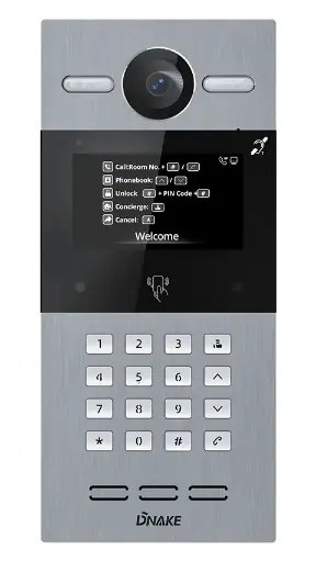 [S215/F] Door Station Flush Mount